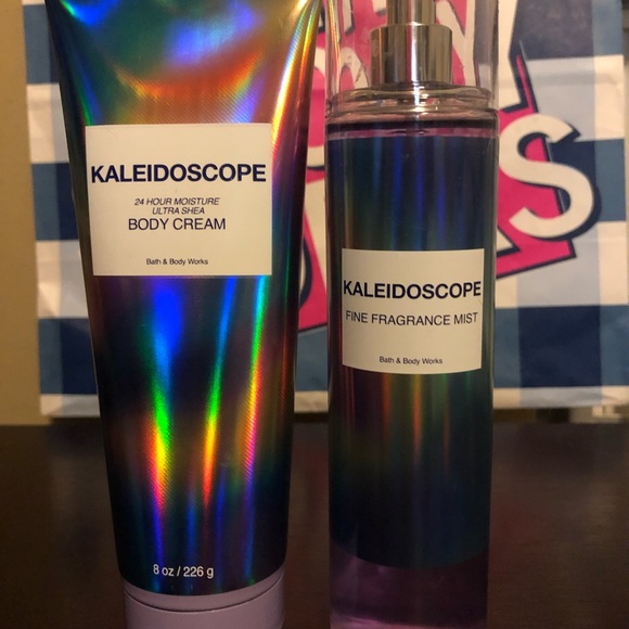 Bath & Body Works Accessories Bath And Body Works Kaleidoscope Set